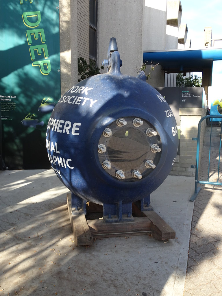 New York Aquarium Bathysphere Stuart Shay Flickr