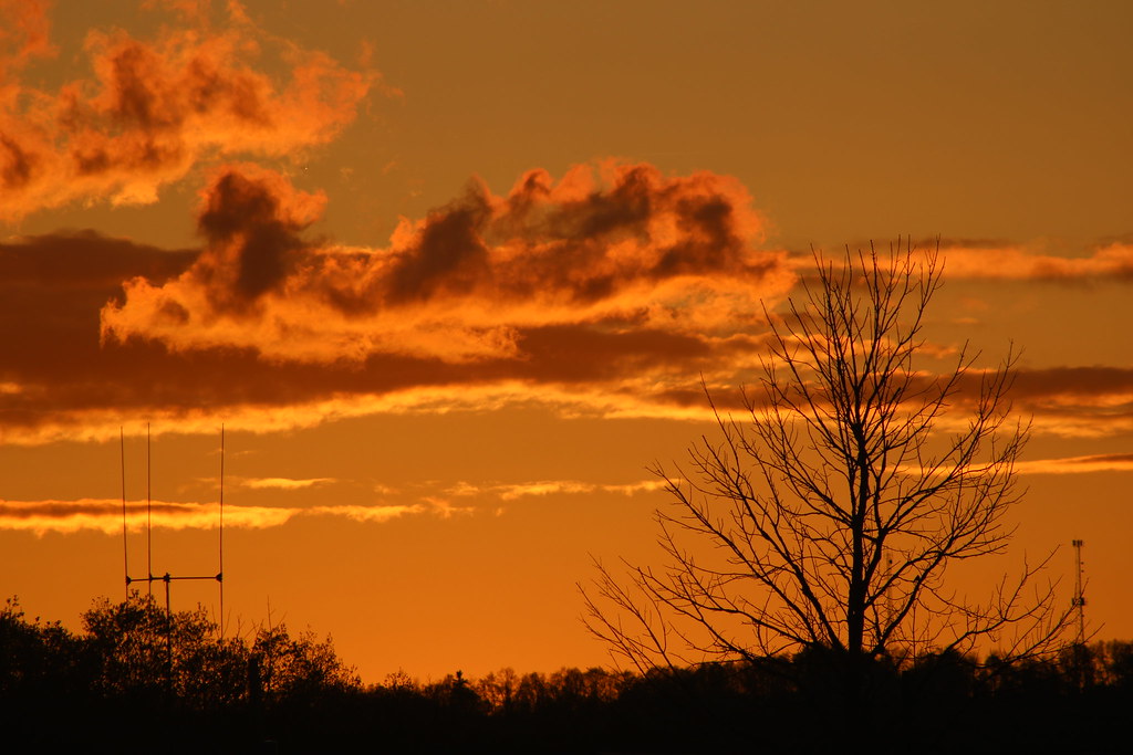 Sunset over West Virginia Bobby Fitzgerald Boggess Flickr