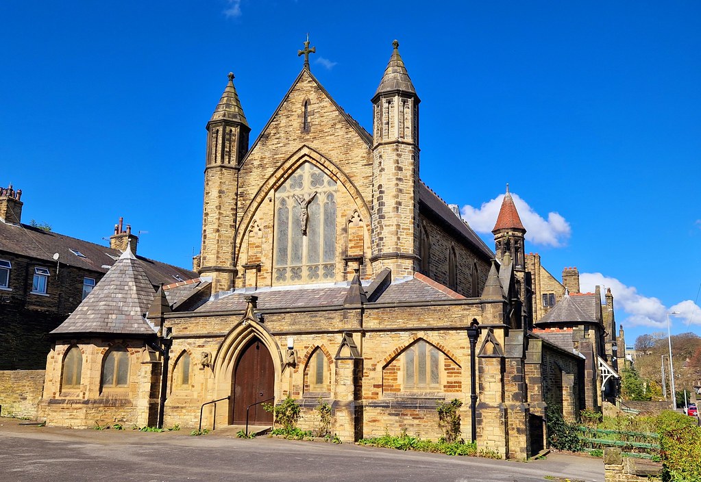 Bradford St Cuthbert's Roman catholic church and attached … Flickr