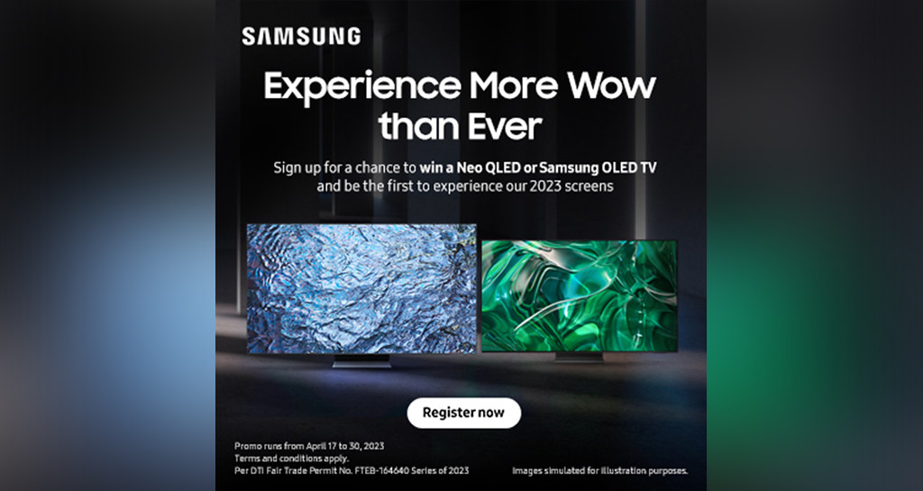 Global 1 TV brand Samsung brings more wow than ever with 2023 Screens