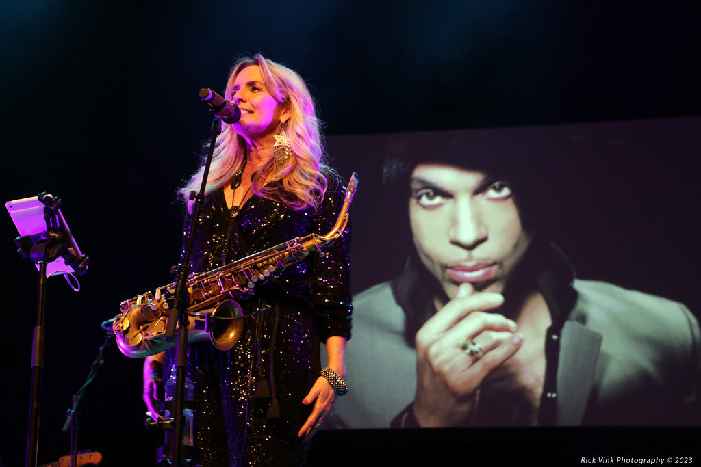 Candy Dulfer Kerkrade (NL) Theater tour "More Sax, Candy… Flickr