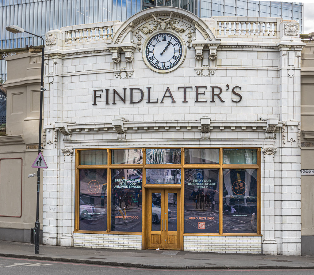 Findlater's Corner On the corner of Borough High St & Tool… Flickr