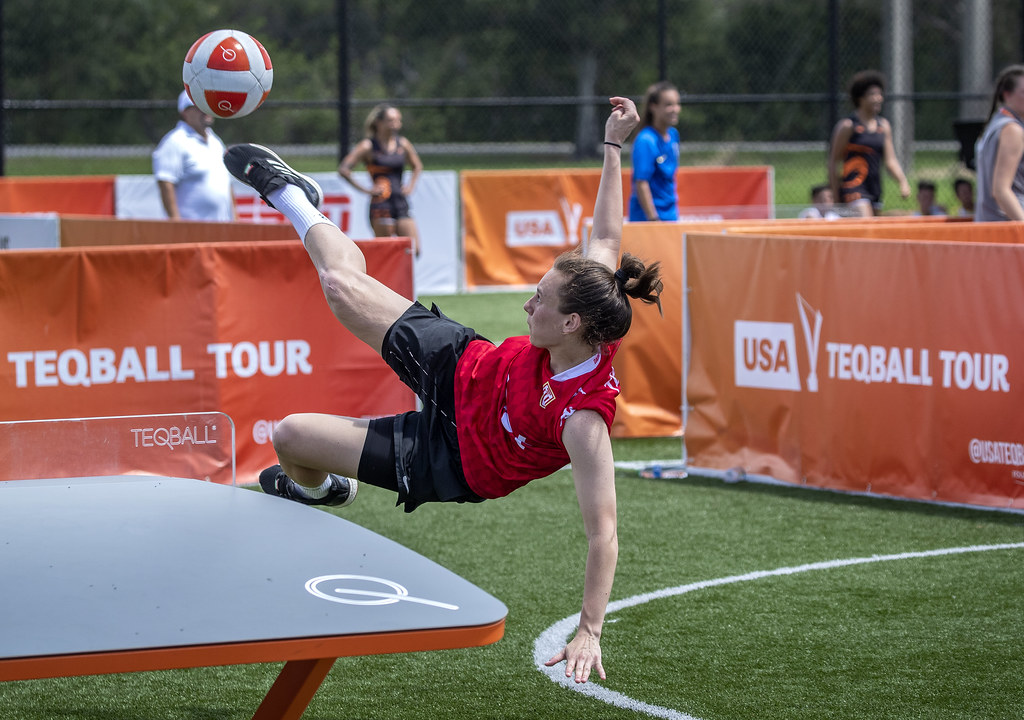 Teqball Tour 2023, Miami, USA (April) Gabriella Kota from … Flickr