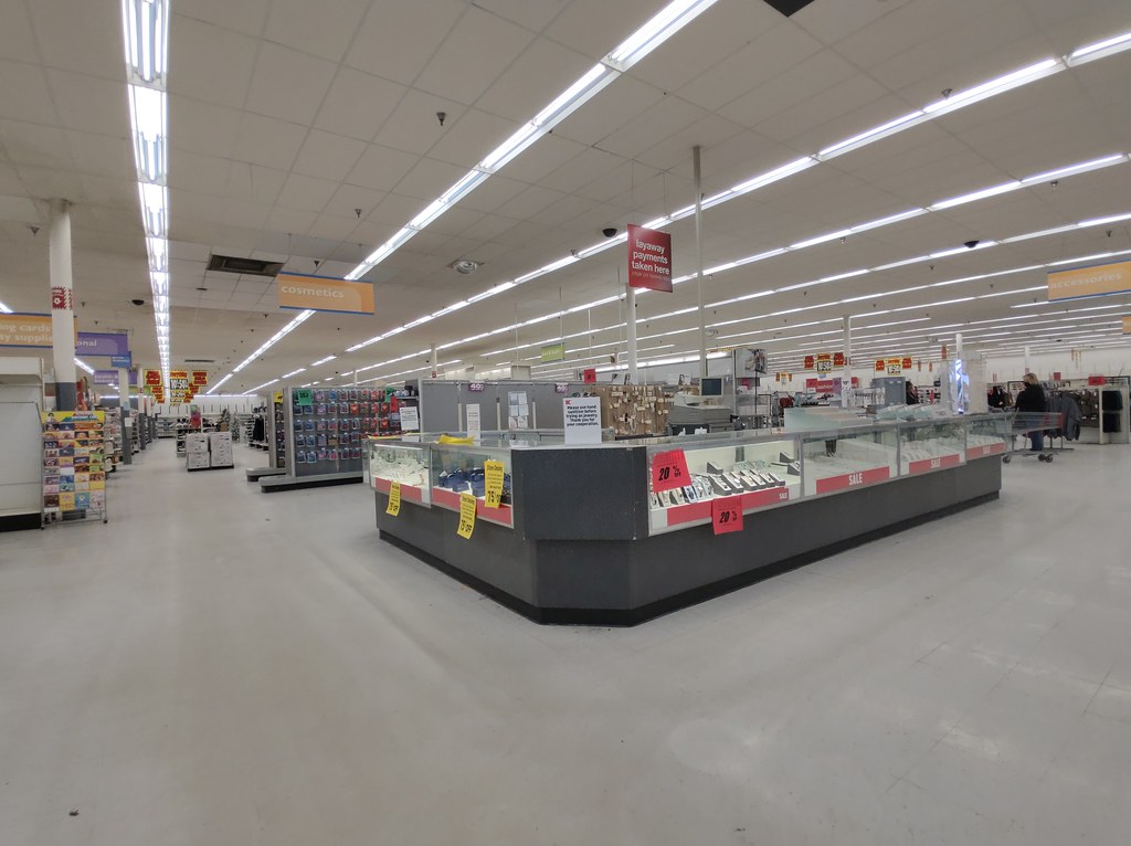 Kmart Marshall MI The last Kmart in Michigan. This so far … Flickr