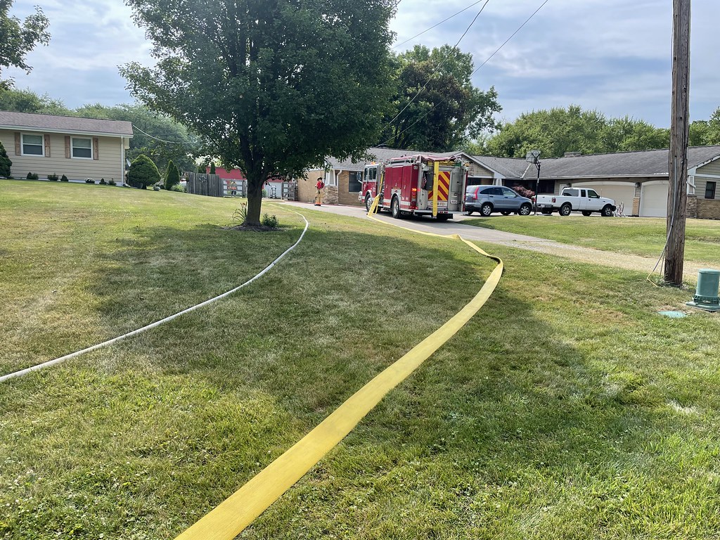 House fire Jordan Holbrook Flickr