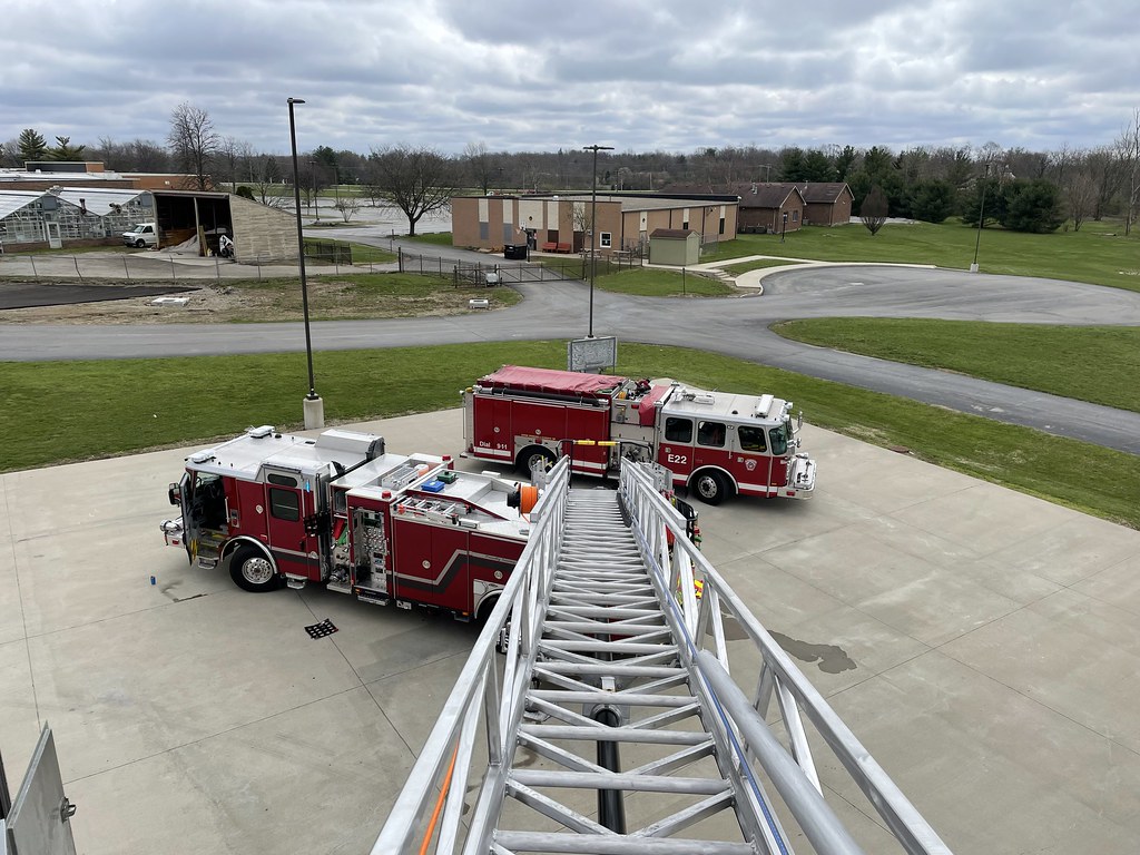 Landing from the Warren County Career Center tower Flickr