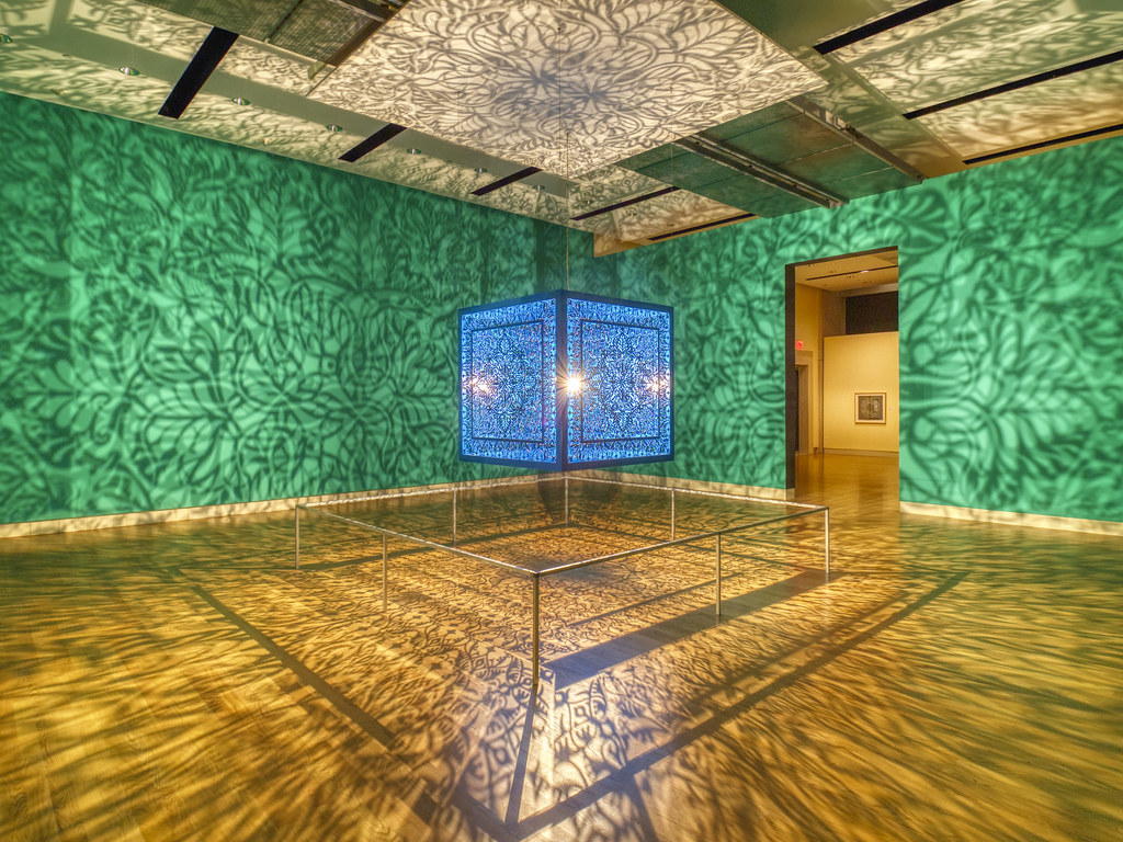 Flight Patterns & Cummer Museum Anila Quayyum Agha, a Paki… Flickr