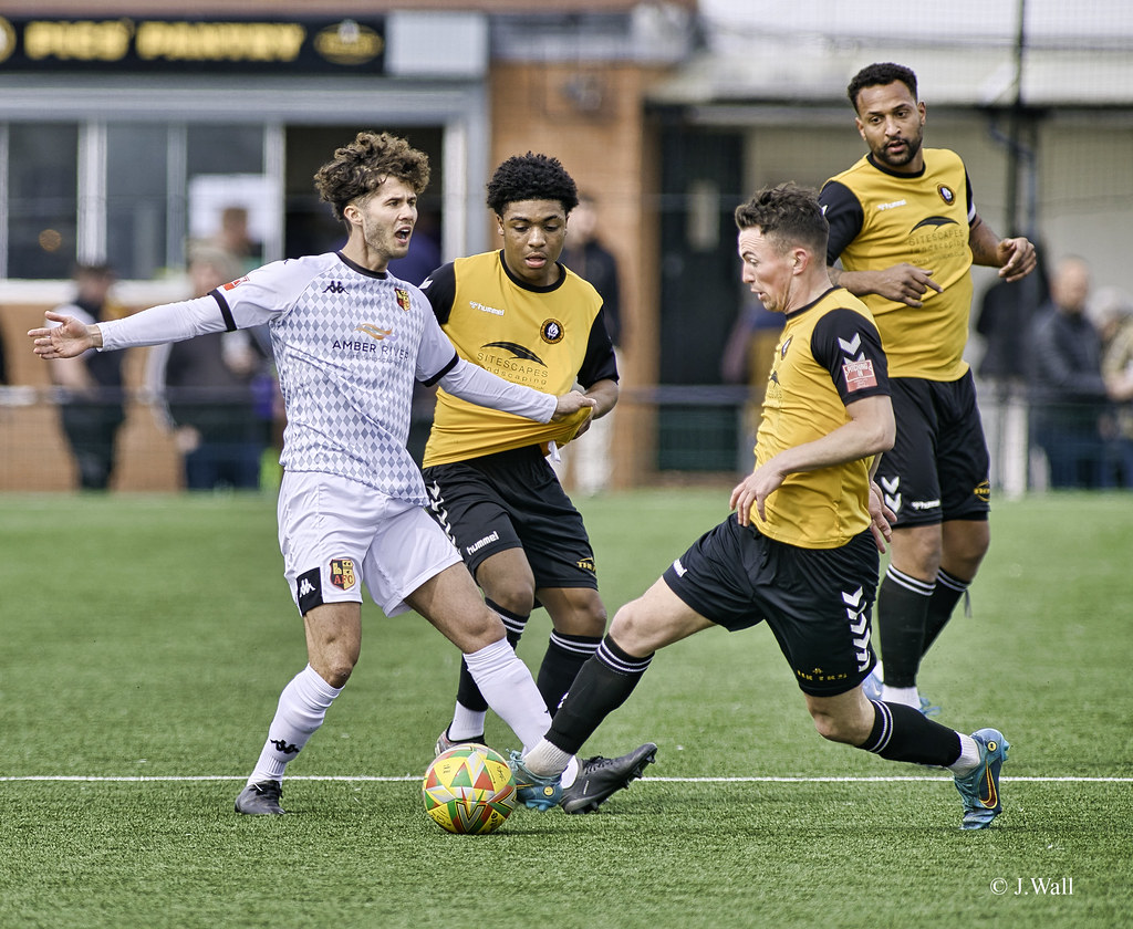Rushall Olympic vs Alvechurch April 22nd 2023 pic 12 Flickr