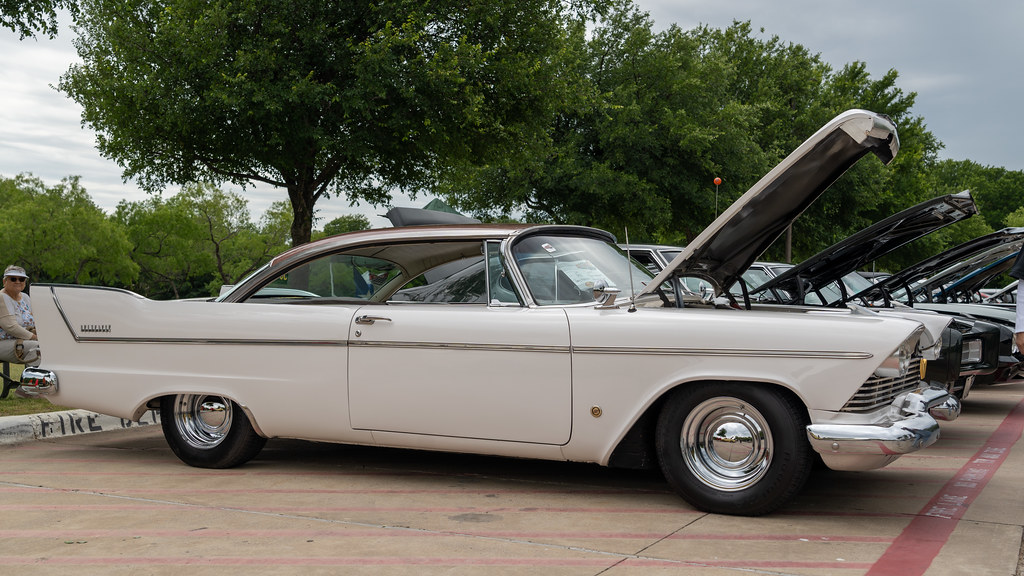 1958 Plymouth Belevedere David Stubbington Flickr