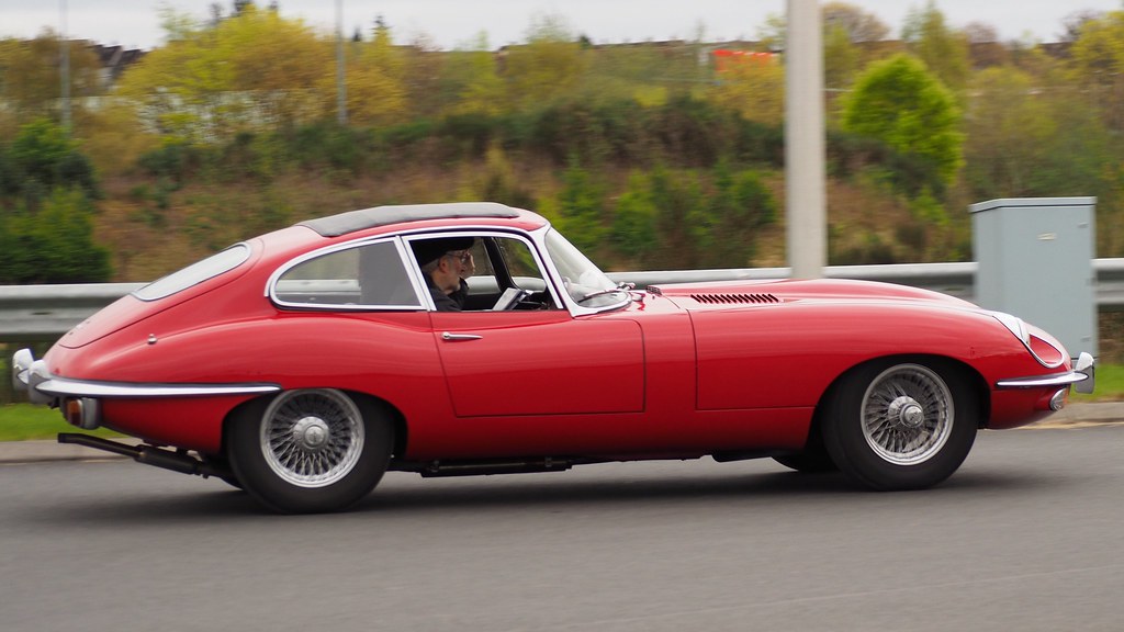 Jaguar E Type Perth (Scotland) Rotary Club’s, Charity Clas… Flickr