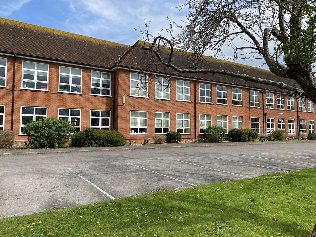 Testwood School, Totton, Hampshire The school opened in 19… Flickr