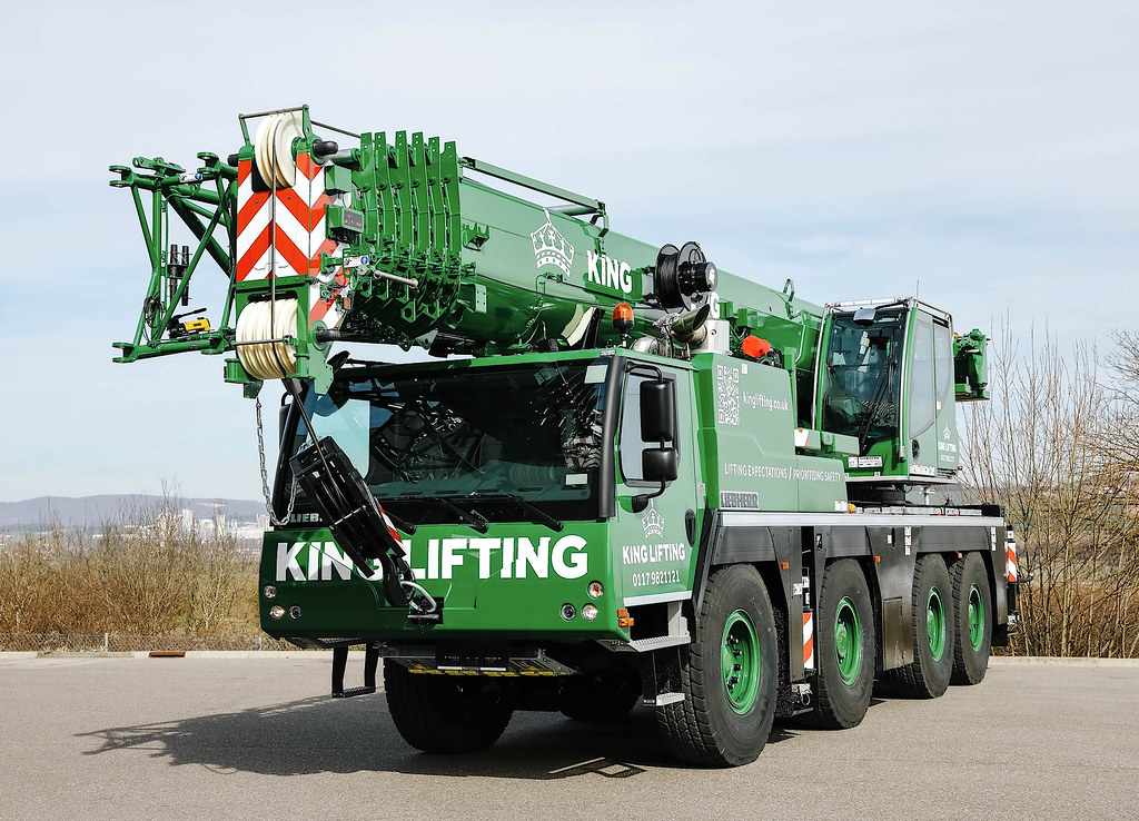 King Lifting LTM 10904.2 Liebherr LTM Cranes Flickr