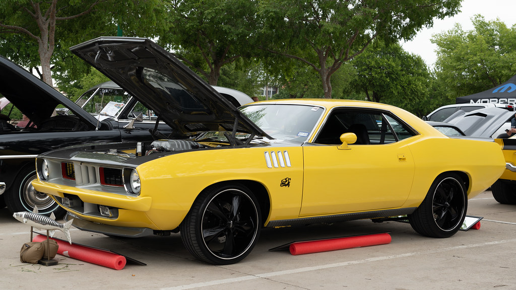 1974 Plymouth CUDA David Stubbington Flickr