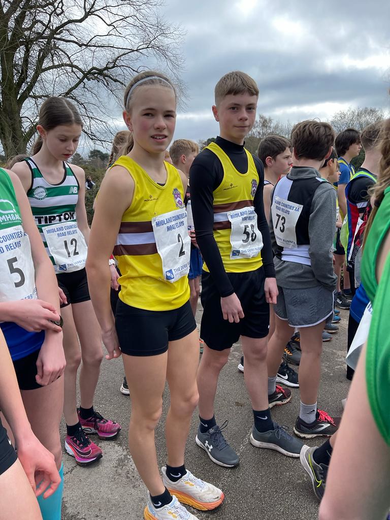 Midland Road Relays U15 girls finished 2nd U15 boys 3rd … Flickr