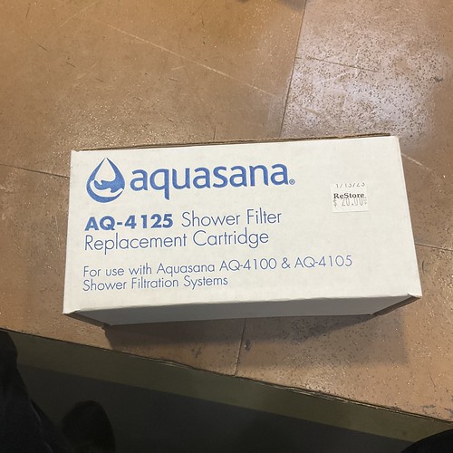 San Jose Aquasana AQ4125 Shower Filter Replacement Cart… Flickr