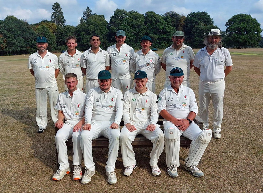 2022 2nd XI v Locksbottom lintonparkcricket Flickr