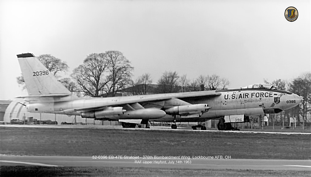 1. 19630714 M0014 520396 EB47E 376 BW, Lockbourne, Upp… Flickr