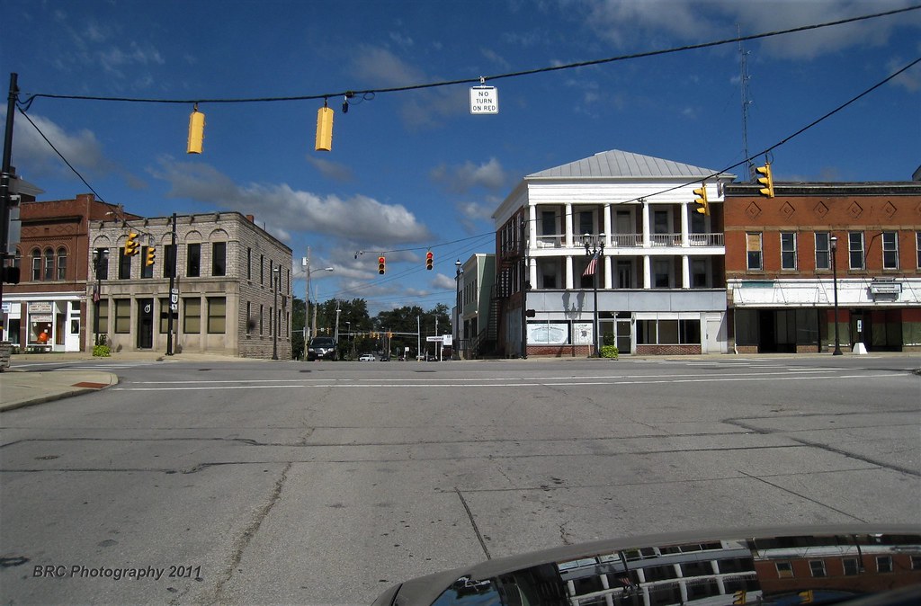 Bellevue, Ohio. Downtown Bellevue US Route 269 Roberto41144 Flickr