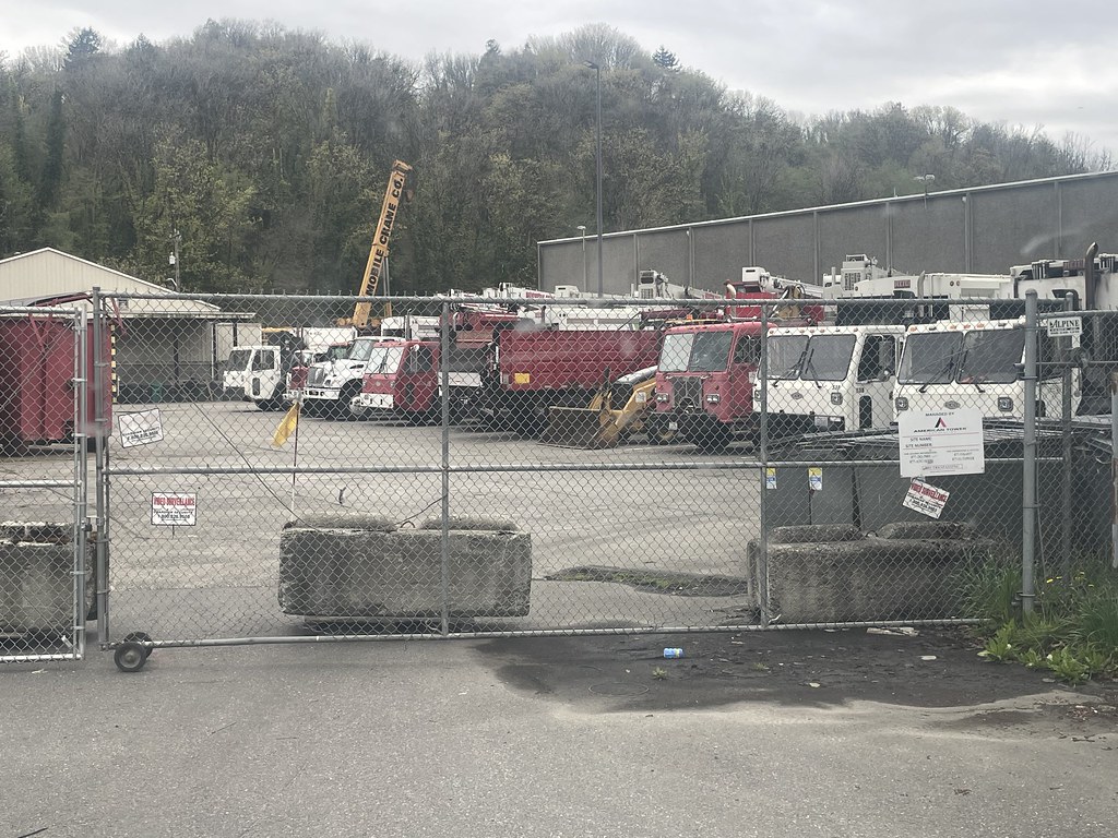 Seattle Housing Authority Truck/Cart Yard Recology Spencer Flickr