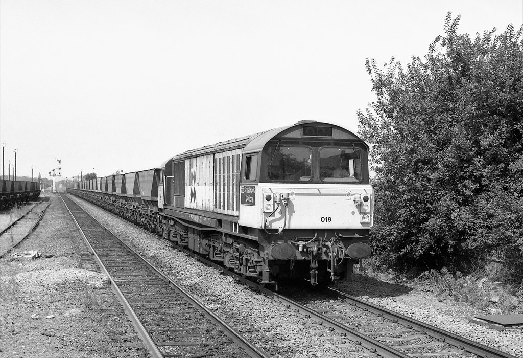 58019 14 8 91 58019 'Shirebrook Colliery' nears Worksop St… Flickr
