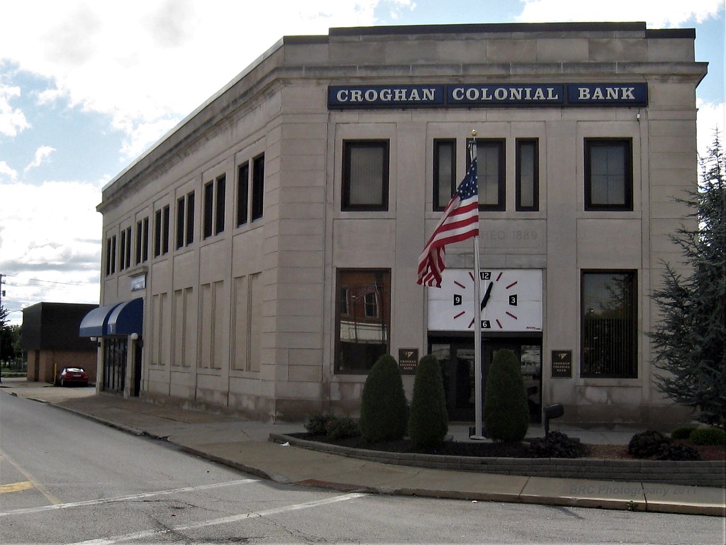 Croghan Colonial Bank, Bellevue, Ohio. Croghan Colonial Ba… Flickr