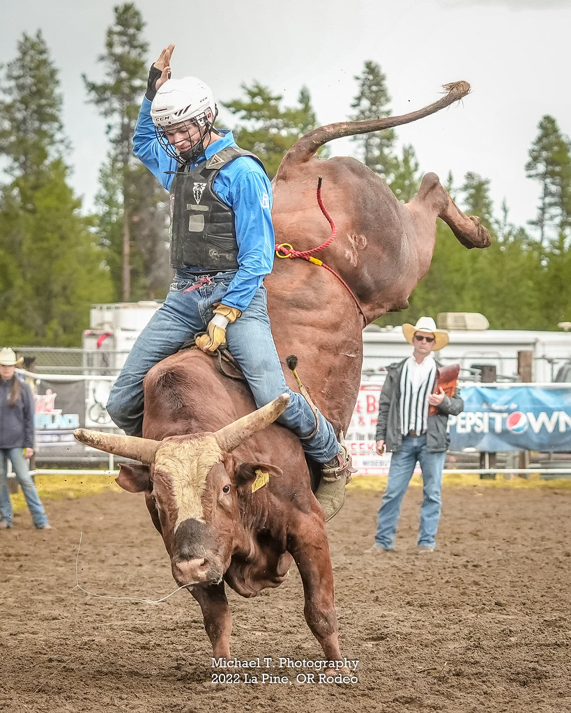 DSC06915 2022 La Pine Rodeo La Pine, OR Northwest Profes… Flickr