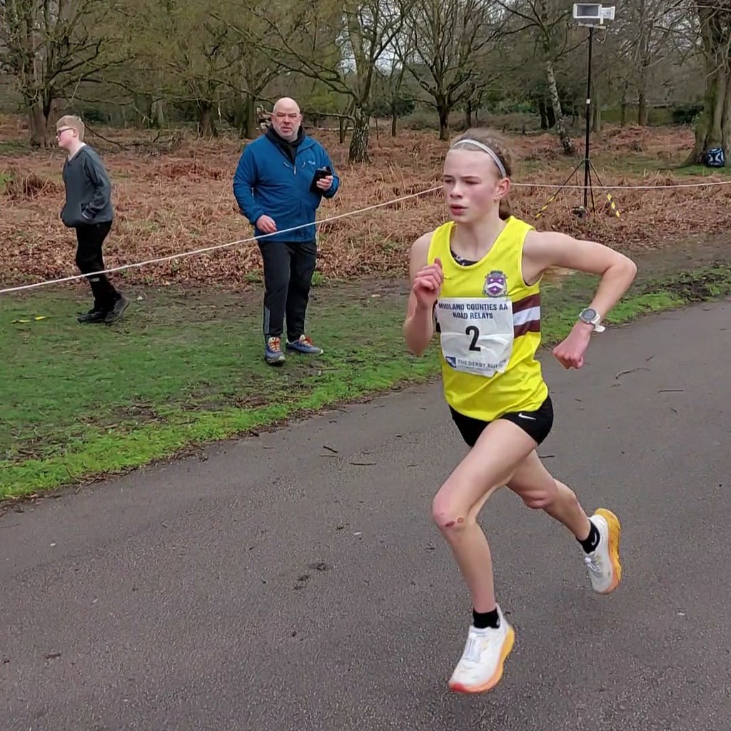 Midland Road Relays U15 girls finished 2nd U15 boys 3rd … Flickr