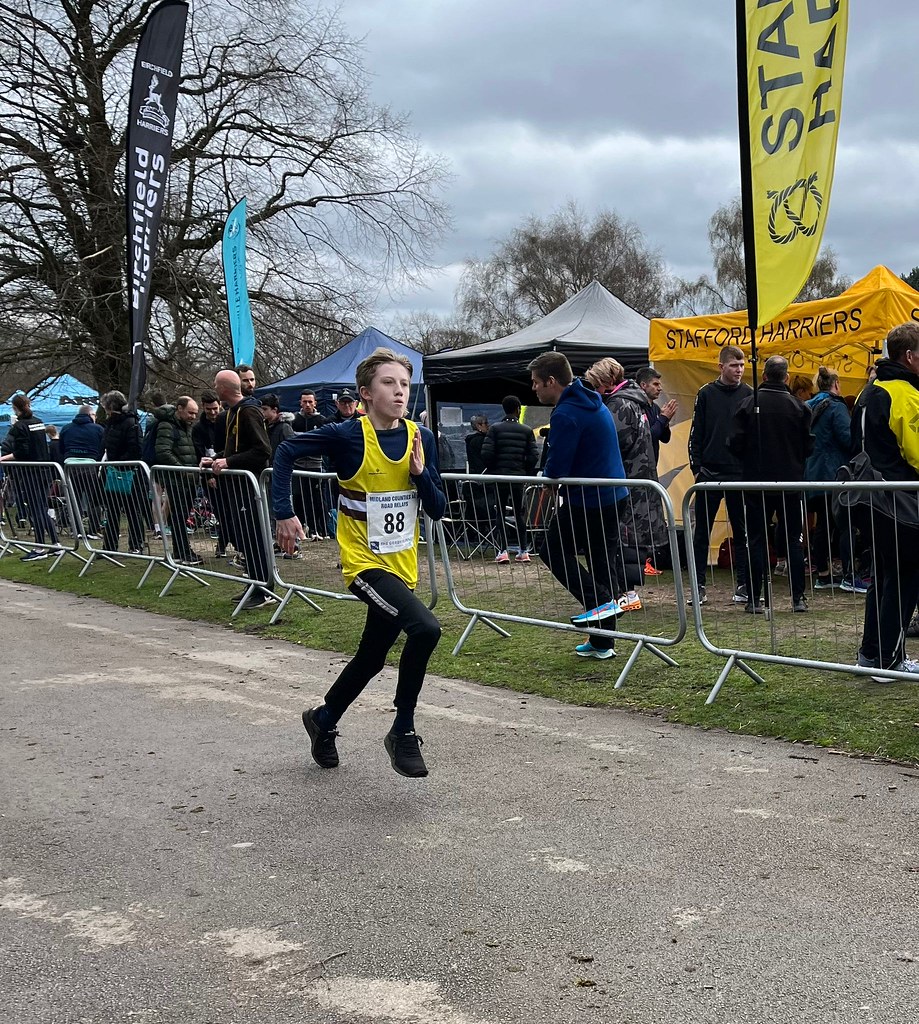 Midland Road Relays U15 girls finished 2nd U15 boys 3rd … Flickr