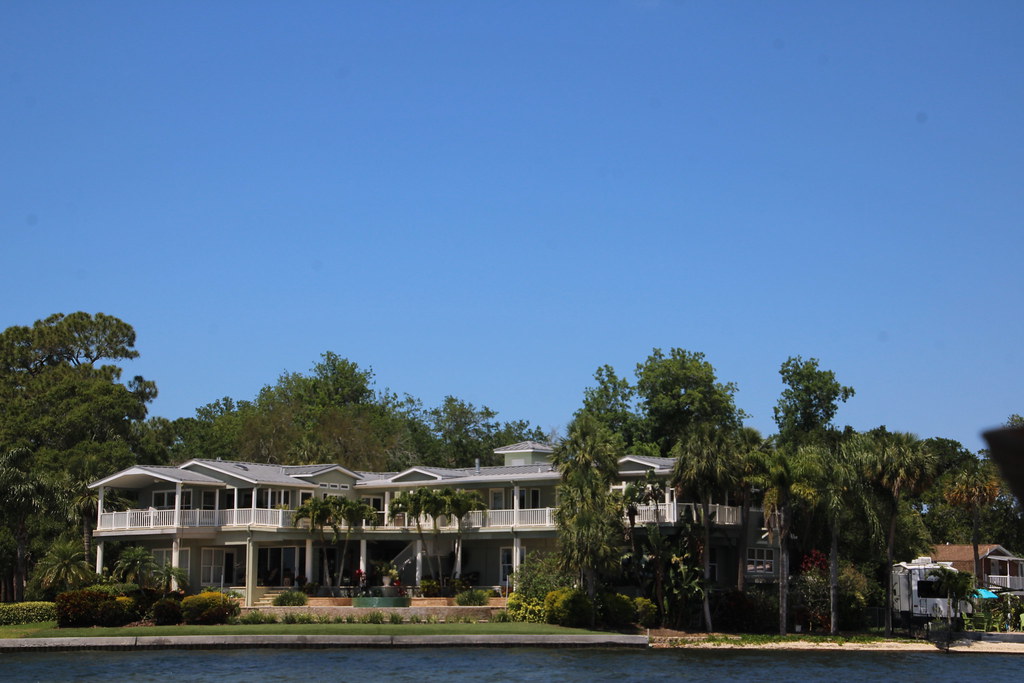 house made of 5 connected double wides so we were told on … Flickr