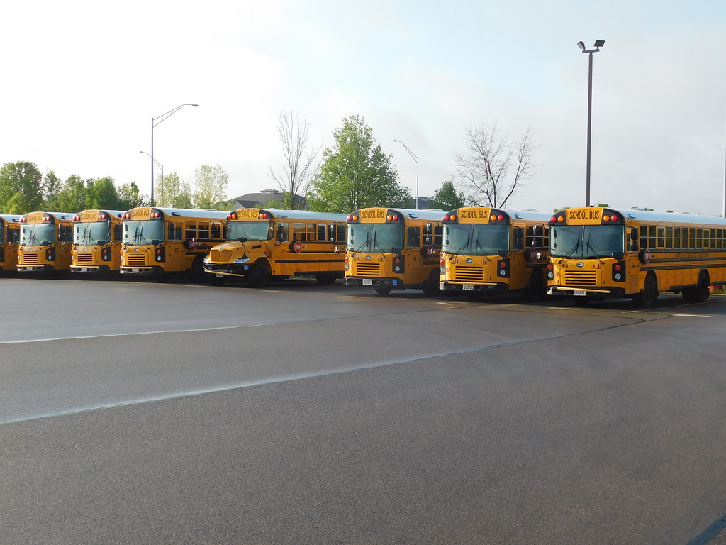 Lakota Local School District BusBoy501 Flickr