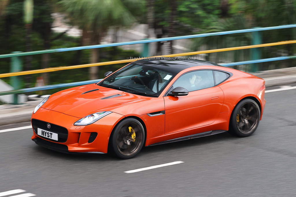 Jaguar, FType, Causeway Bay, Hong Kong Flickr