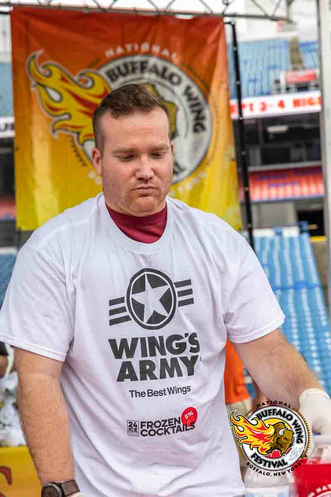 XXX Hot Wing Eating Contest35 2023 Wing Fest Flickr
