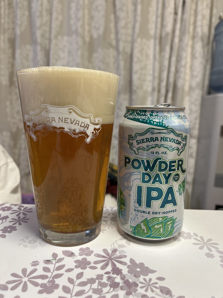 Sierra Nevada Powder Day IPA Double DryHopped CA suke™ Flickr