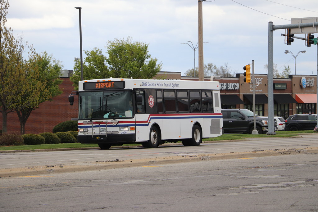 Decatur Public Transit System DPTS 2008 Decatur Transit in… Flickr