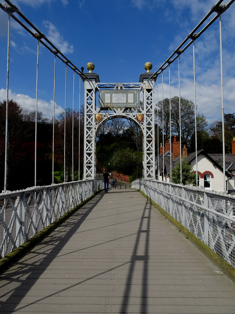 [121112] Chester Queens Park Bridge Queens Park Bridge, … Flickr