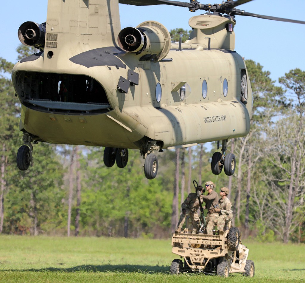 Mississippi National Guard Soldiers from Company E, 2d Bat… Flickr