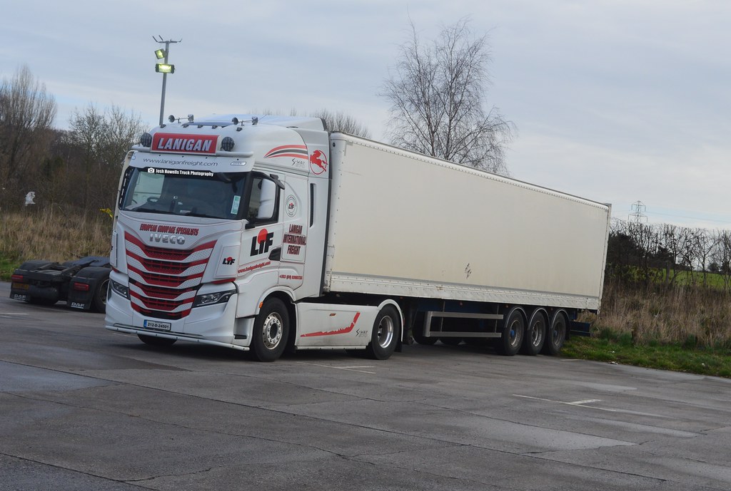 Lanigan International Freight 212D24501 (Ireland) At Gle… Flickr