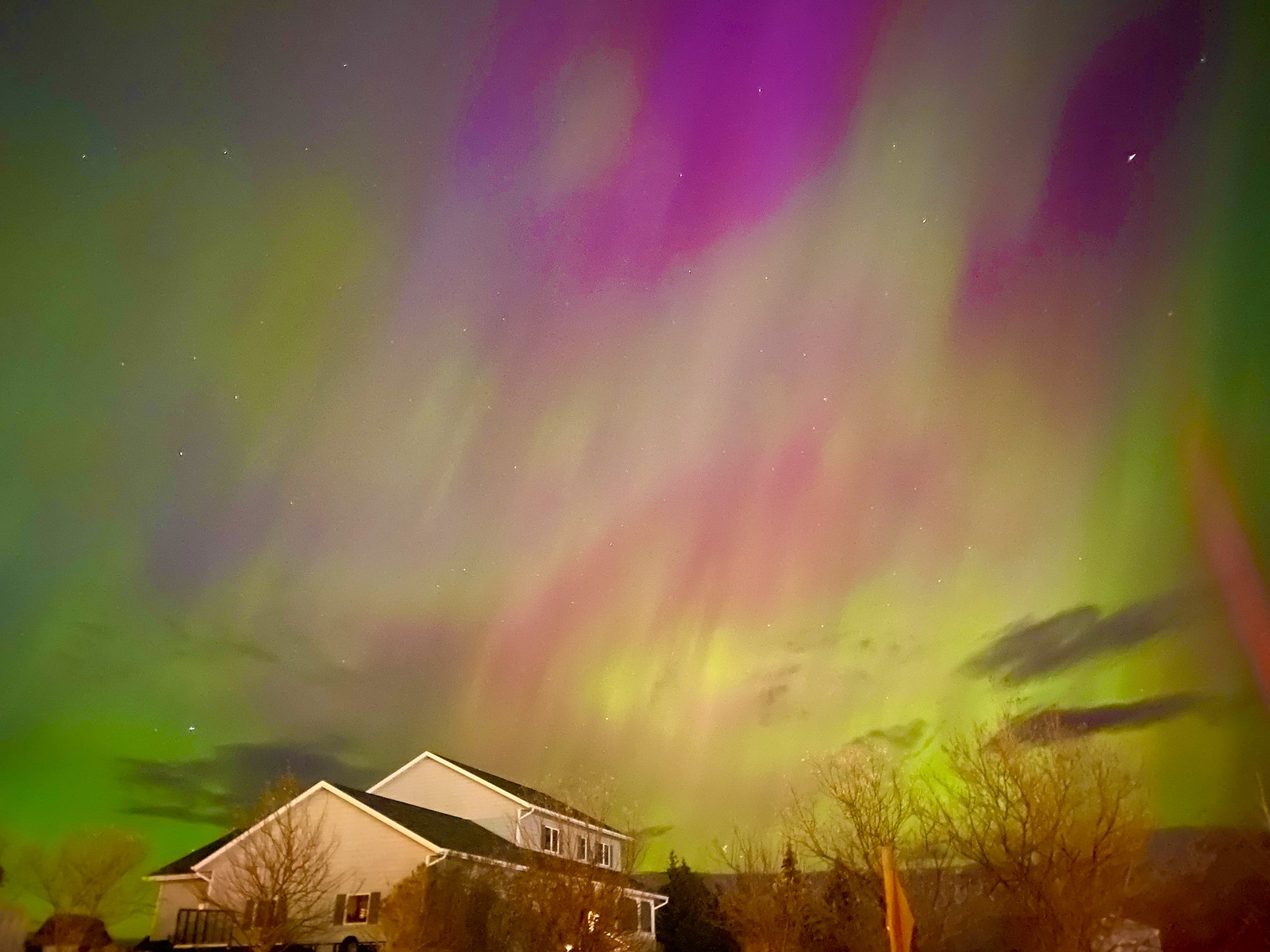 Northern lights tonight Page 3