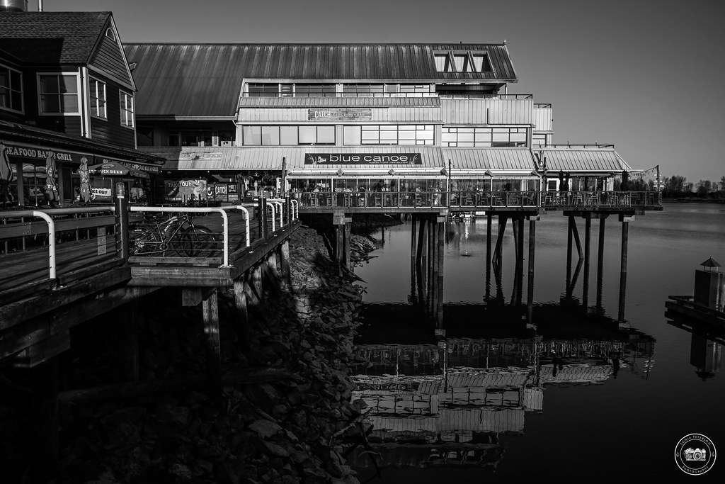 BLUE CANOE WATERFRONT RESTAURANT Steveston (Steveston) R… Flickr