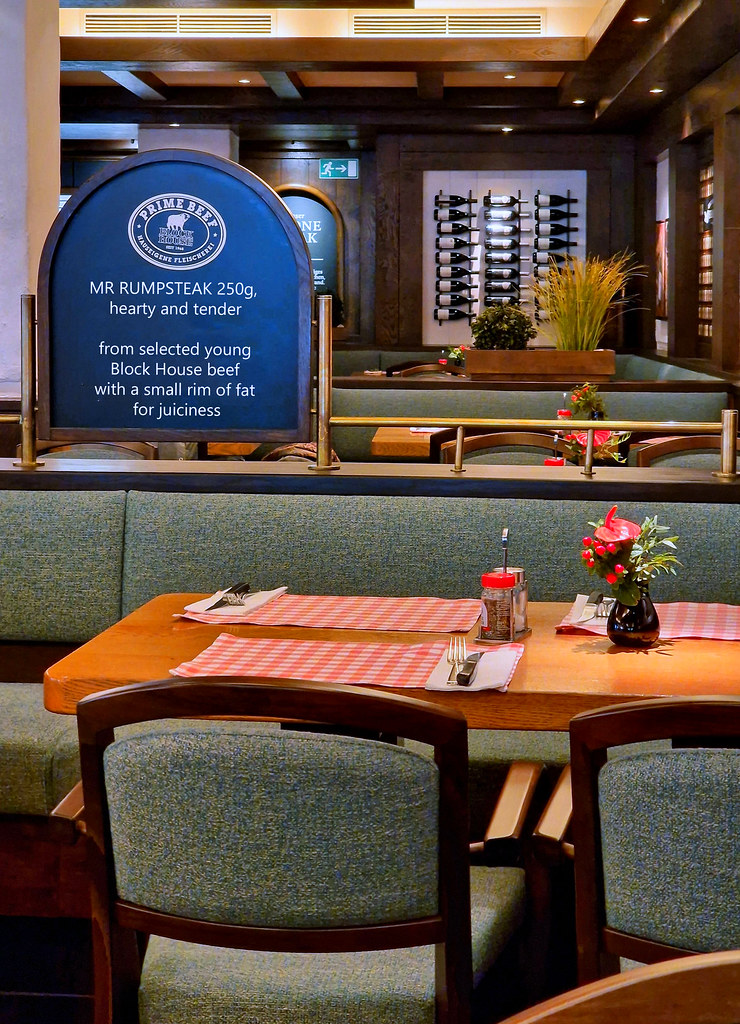 Block House Restaurant Block House restaurants are a chain… Flickr