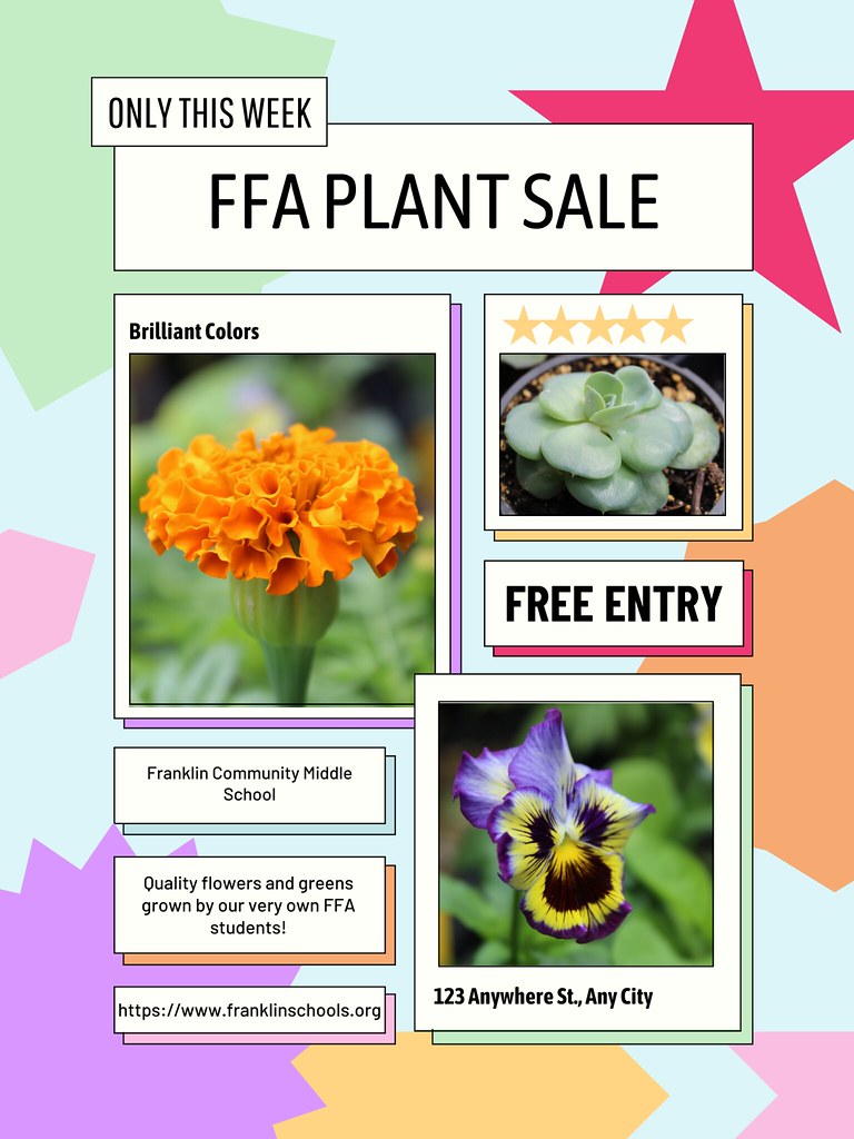 FFA Plant Sale Flickr