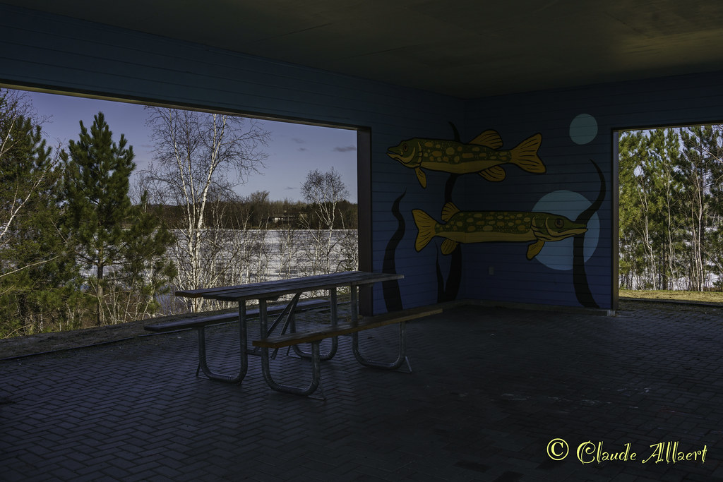 Camp Sudaca Shelter at Camp Sudaca in Sudbury Ontario. The… Flickr