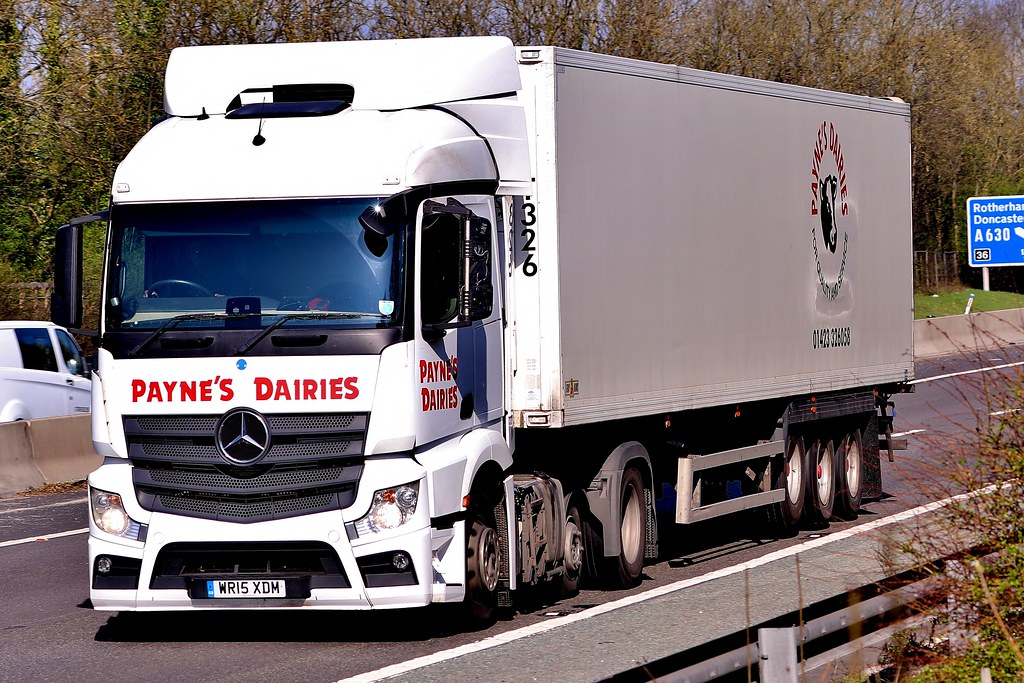 PAYNES DAIRIES WR15 XDM Richard Says Flickr