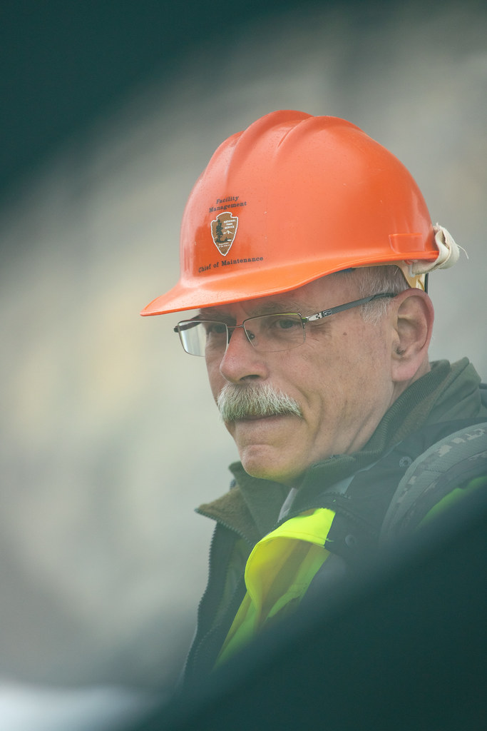 Plowing GoingtotheSun Road in 2023 A member of Glacier'… Flickr