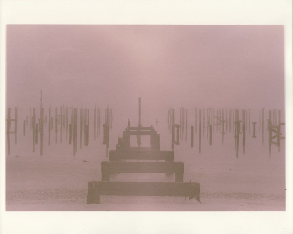 Pelican Cay Pier, Biloxi, January 2023 My first time lith … Flickr