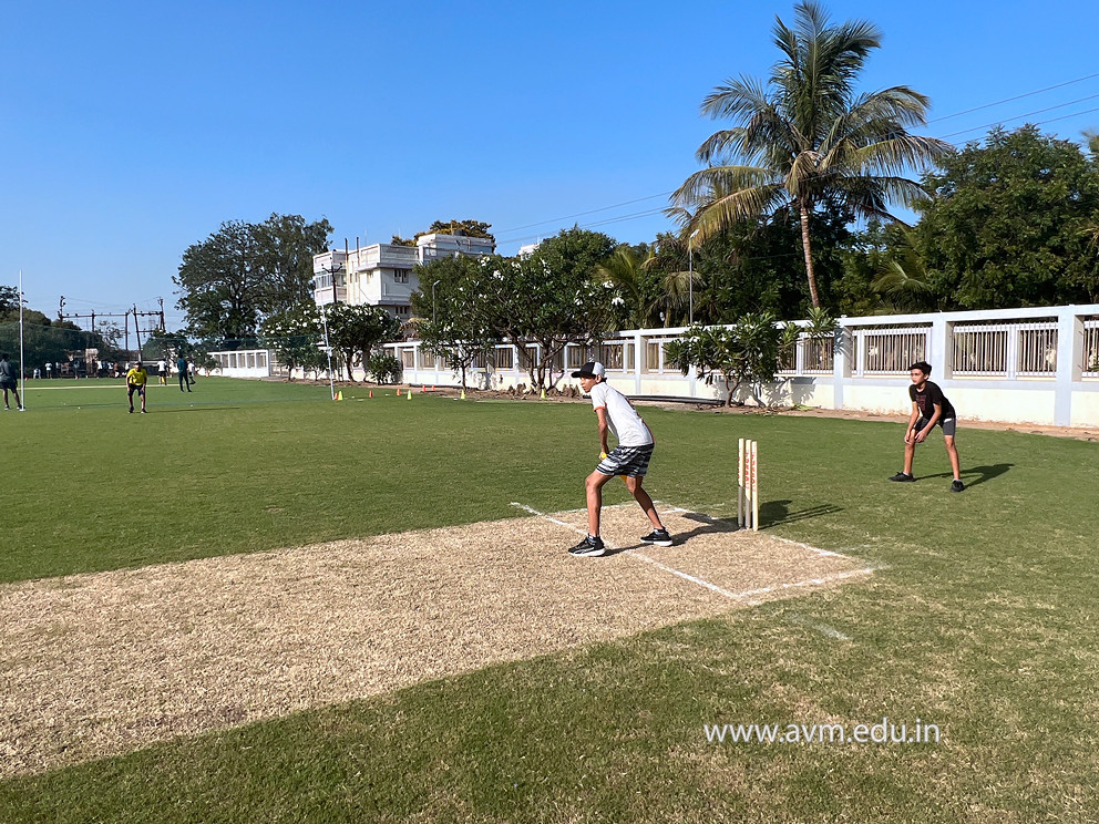 44 Std 4 to 9 Box Cricket 202223 Atmiya Vidya Mandir Atmiya