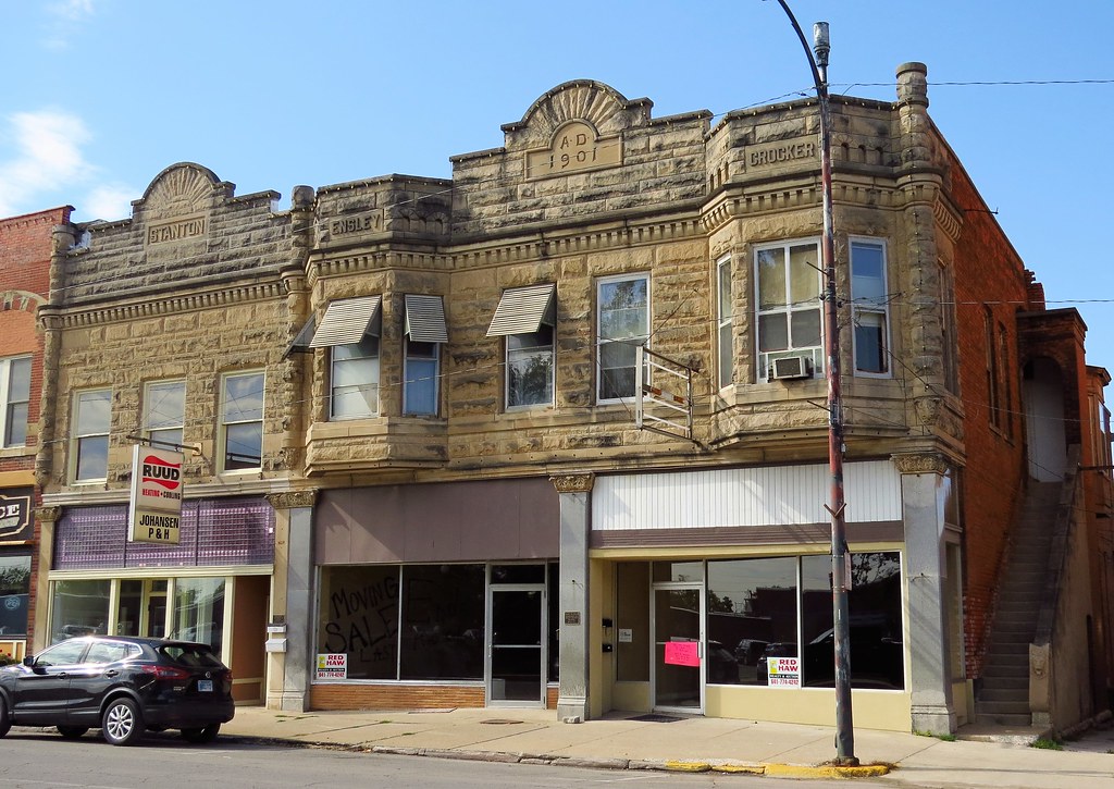 Chariton Limestone Buildings Chariton, Iowa; the Stanton … Flickr