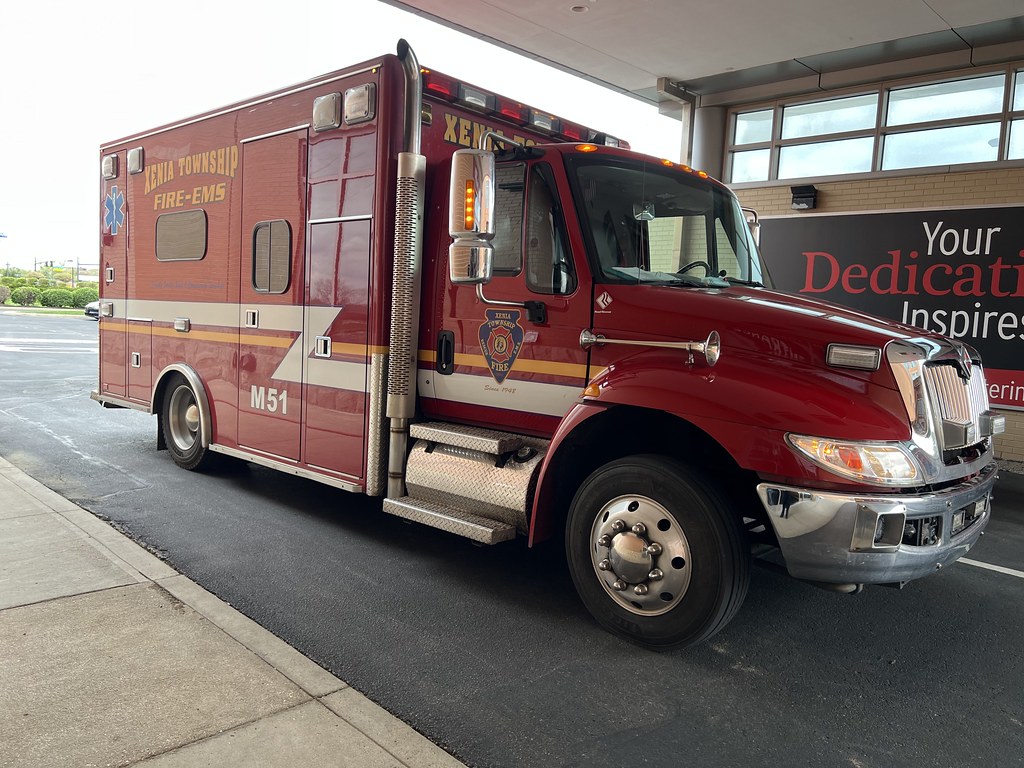 Xenia Township Fire Department Medic 51 XTFD Medic 51 afte… Flickr
