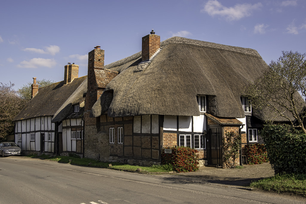 Northfield Cottage, Long Wittenham, Oxfordshire. The villa… Flickr