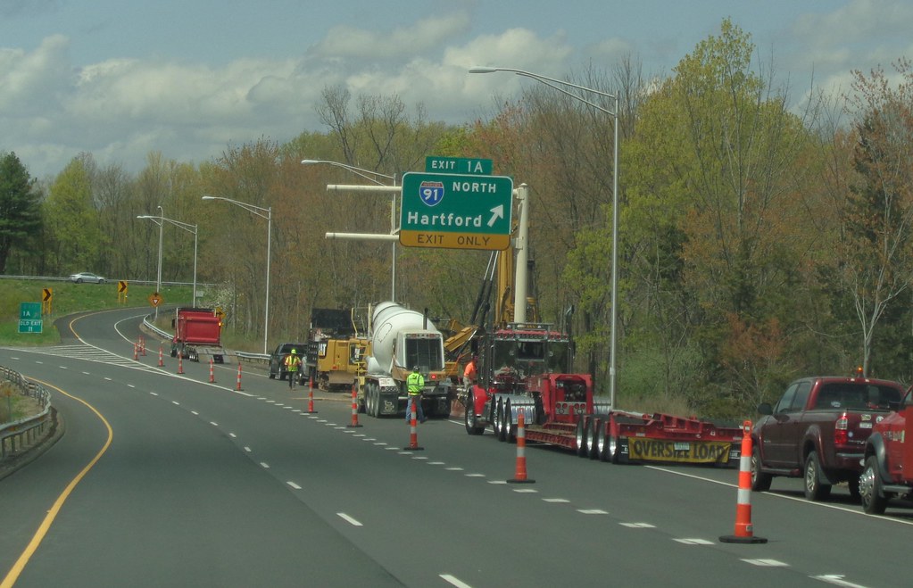 66691WBExit1A CT 66/I691 West Exit 1A (former Exit 11)… Flickr